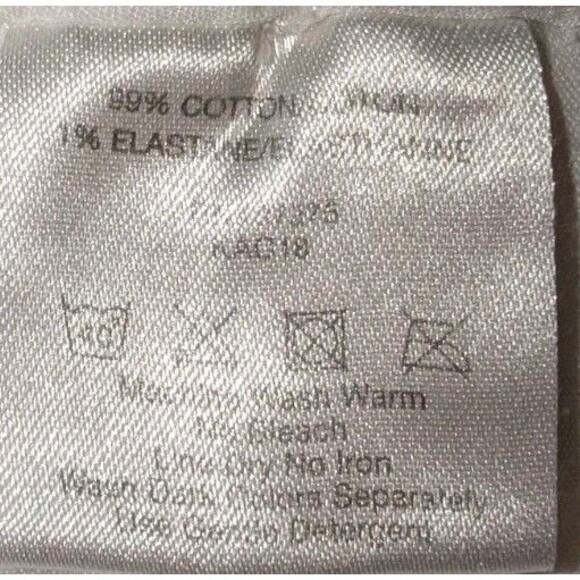 Fox Girls Bermuda Striped White Shorts Size 11 - Picture 7 of 7